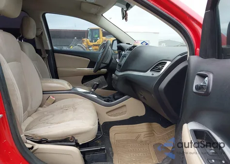 2012 Dodge Journey Sxt z USA, uszkodzony, nr VIN 3C4PDCBB9CT356277